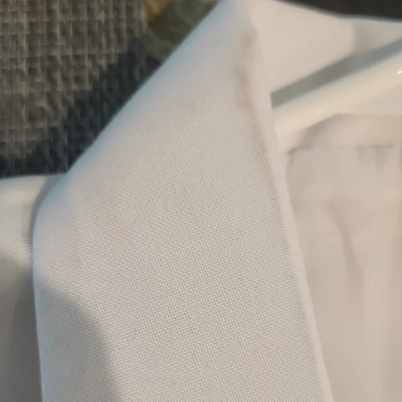 Chic White Women's Blazer - Picture 8 of 8